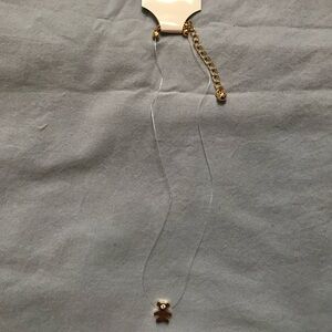 ♥️5/$20 NWT Christine Collection Teddy Bear Necklace